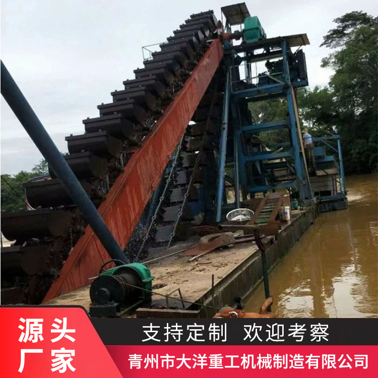  教您如何選擇大型淘金設(shè)備？